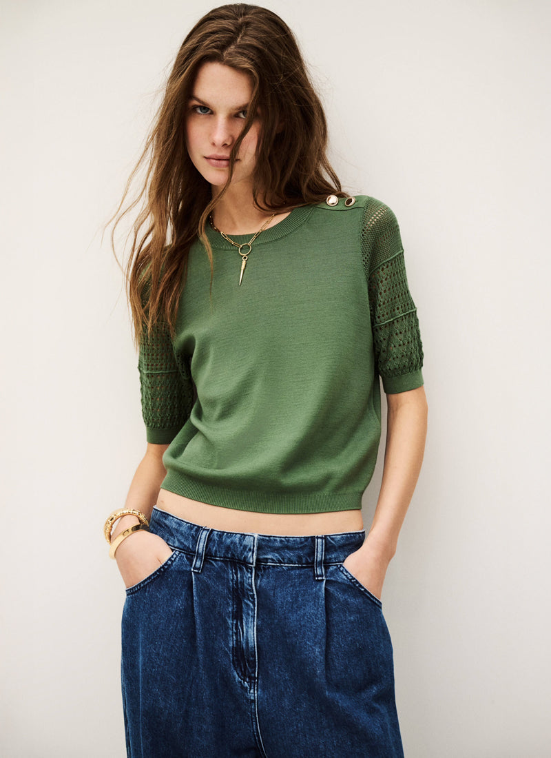  Shirley Jumper by ba&sh Andrews 
