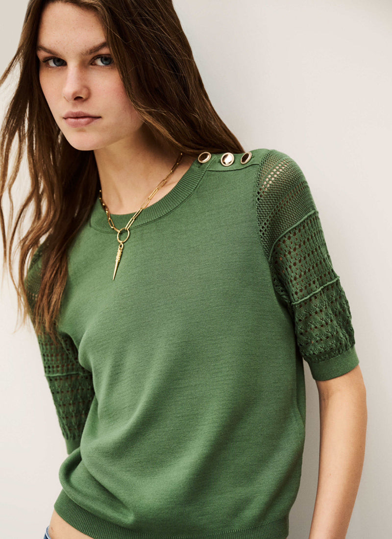  Shirley Jumper by ba&sh Andrews 