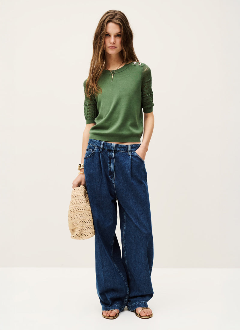  Shirley Jumper by ba&sh Andrews 