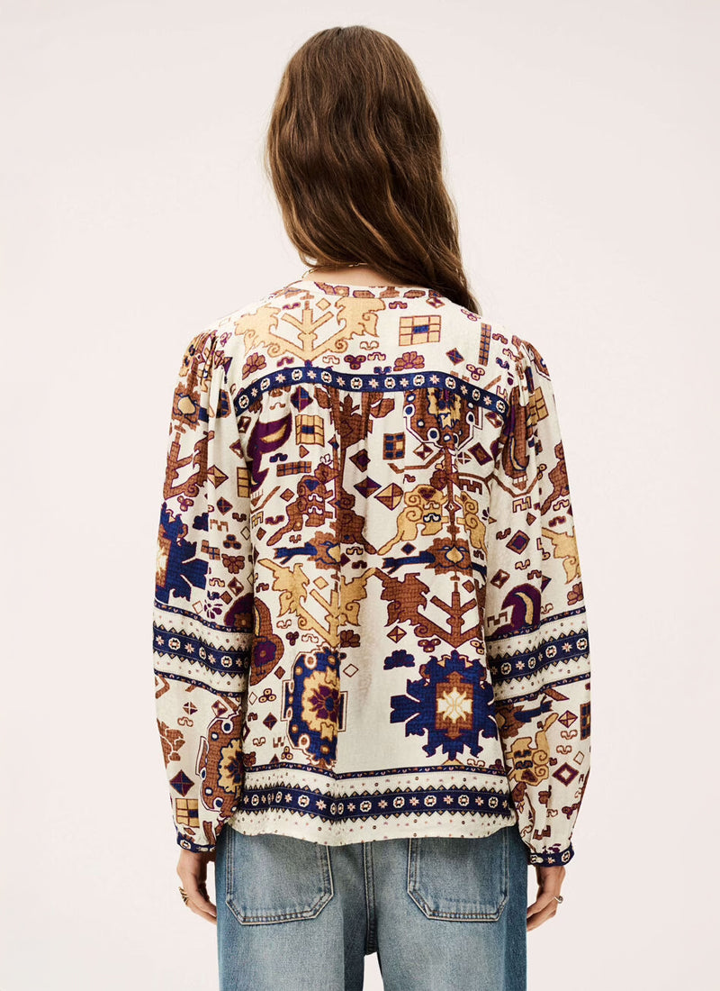 ba&sh Verone Blouse