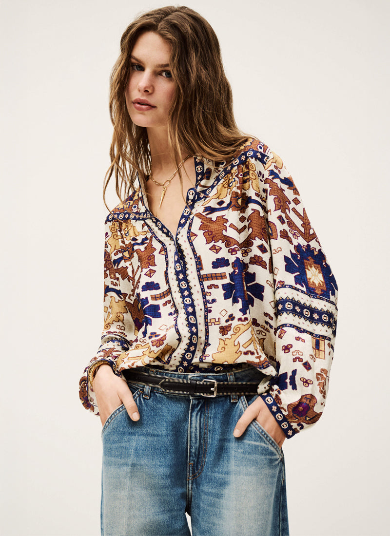 ba&sh Verone Blouse