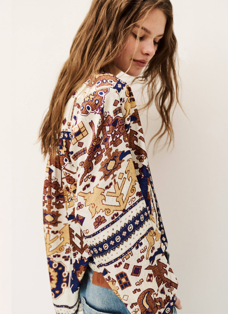 ba&sh Verone Blouse