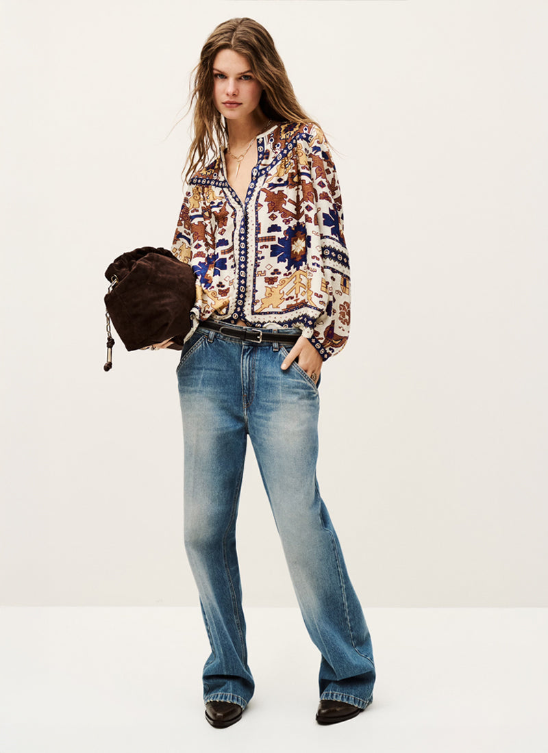ba&sh Verone Blouse