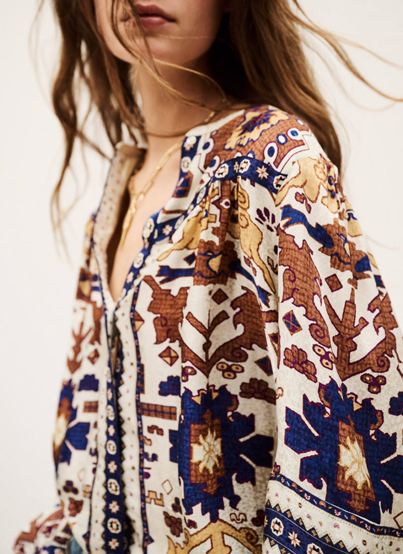 ba&sh Verone Blouse