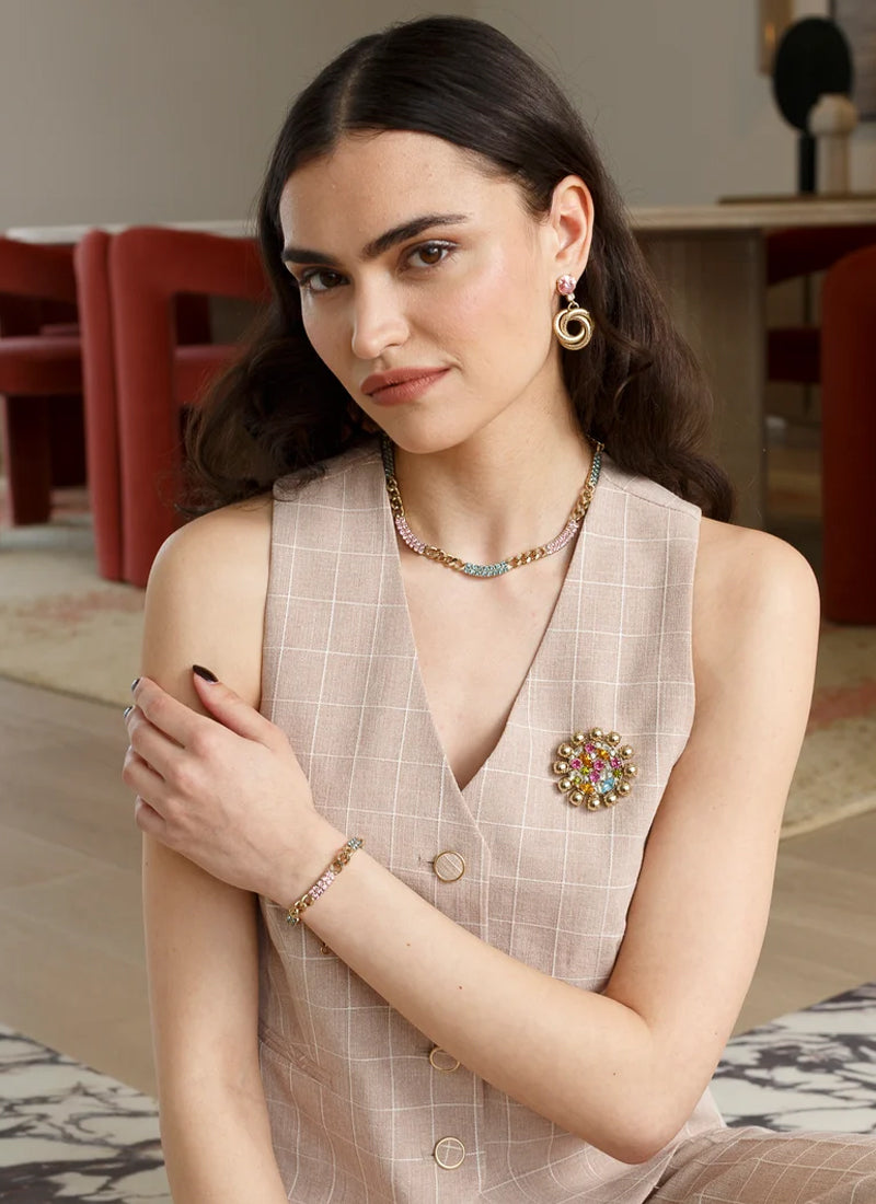Beatrice Gold Bracelet