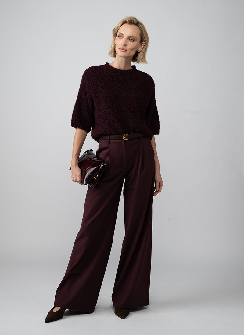 Belice Short Sleeve Sweater
