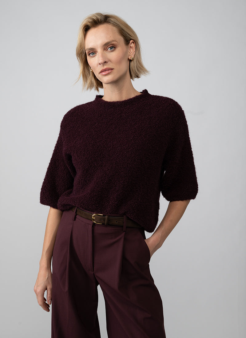 Belice Short Sleeve Sweater