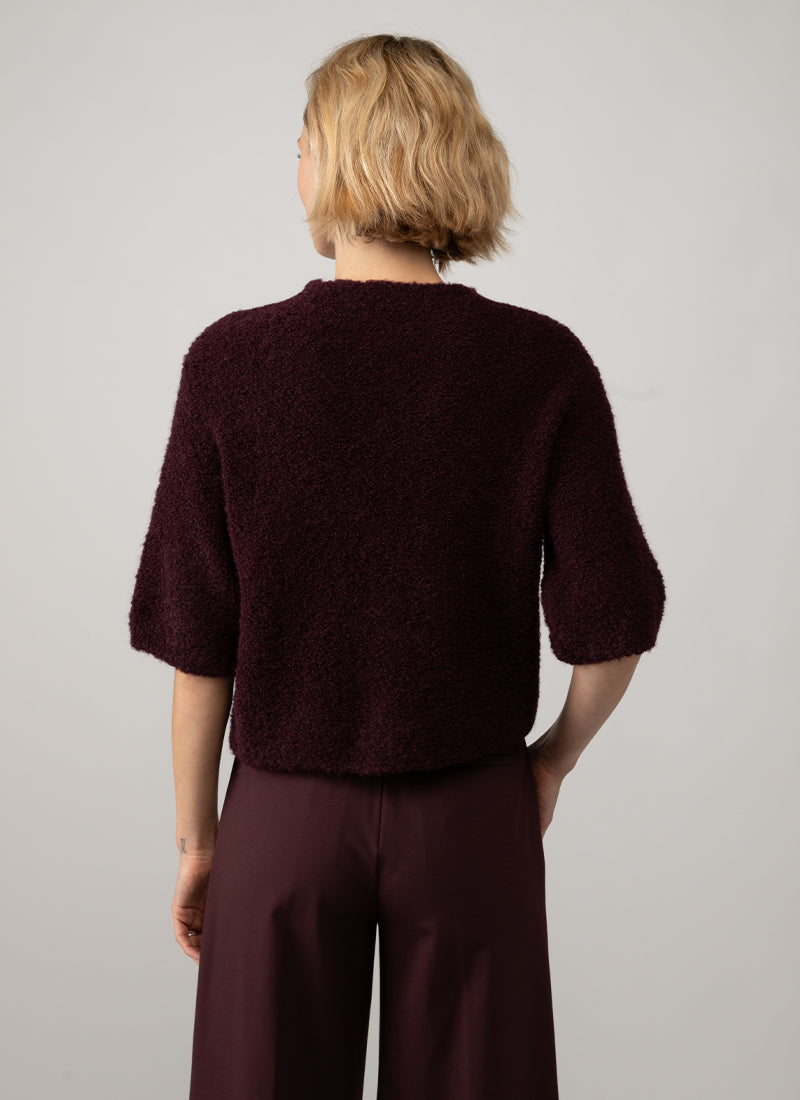 Belice Short Sleeve Sweater
