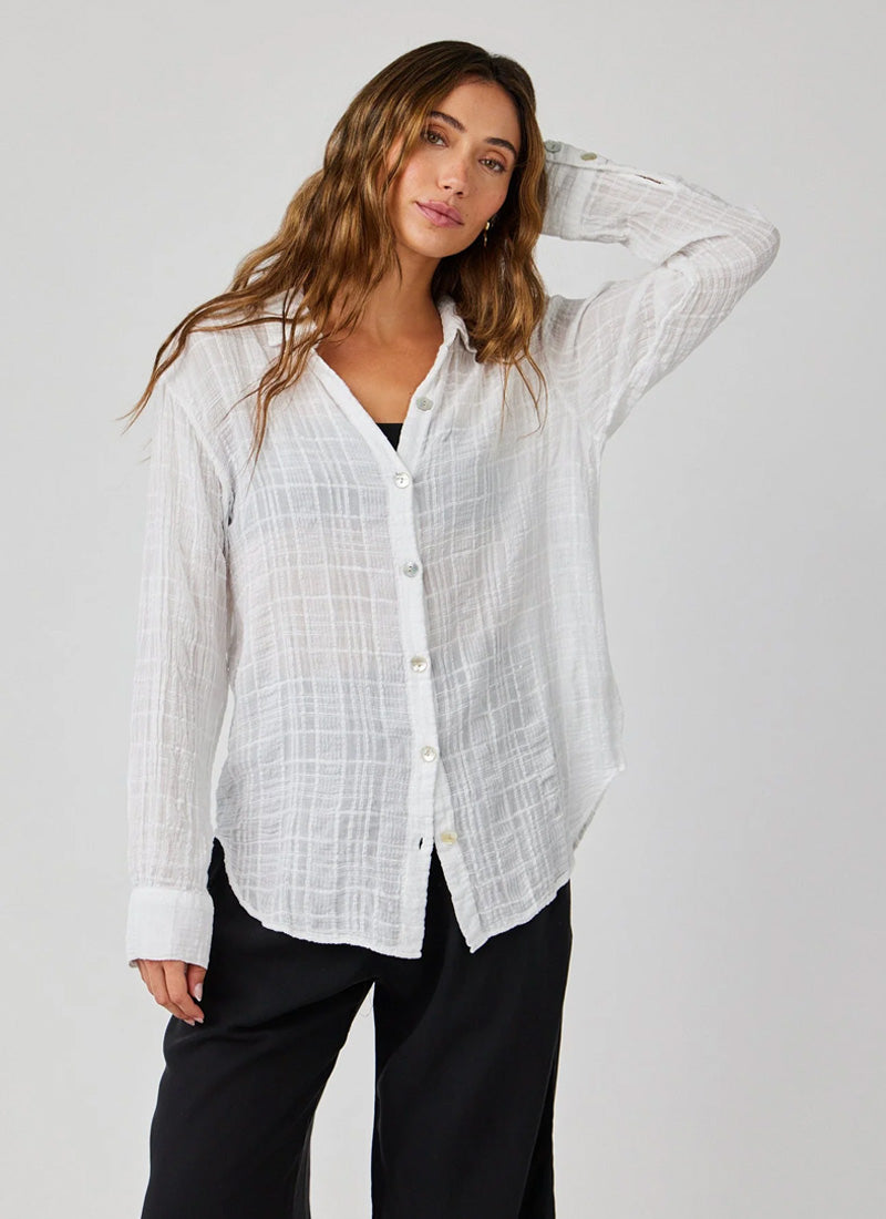 Bella Dahl Boyfriend Button Down Shirt