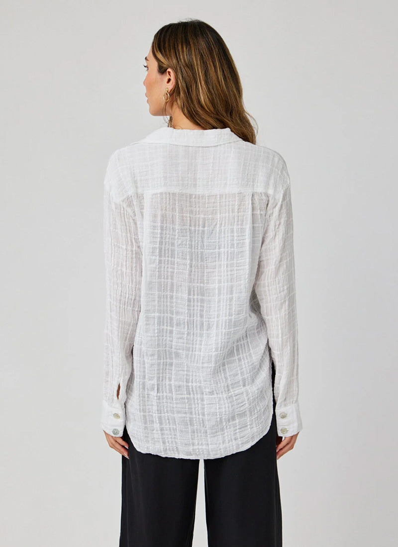 Bella Dahl Boyfriend Button Down Shirt