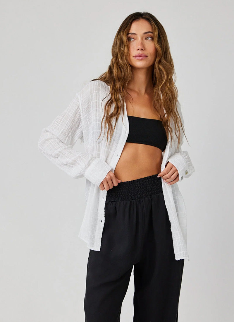 Bella Dahl Boyfriend Button Down Shirt
