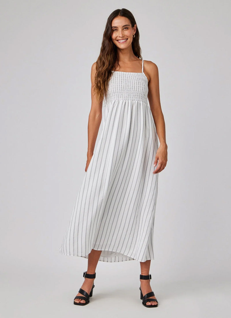 Bella Dahl Smocked Cami Maxi Dress