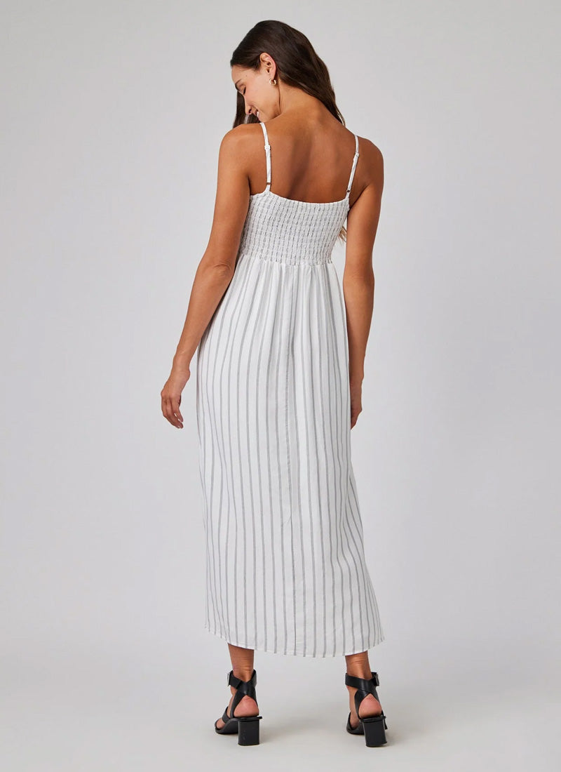 Bella Dahl Smocked Cami Maxi Dress