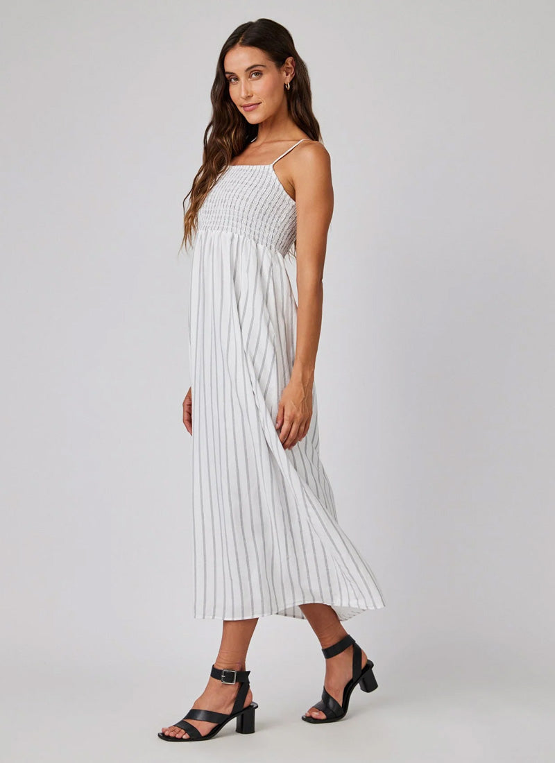 Bella Dahl Smocked Cami Maxi Dress
