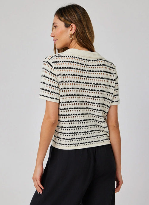 Bella Dahl Collared Popover Sweater