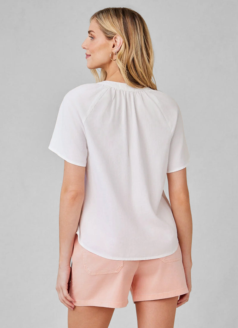 Bella Dahl Flowy Short Sleeve Pullover