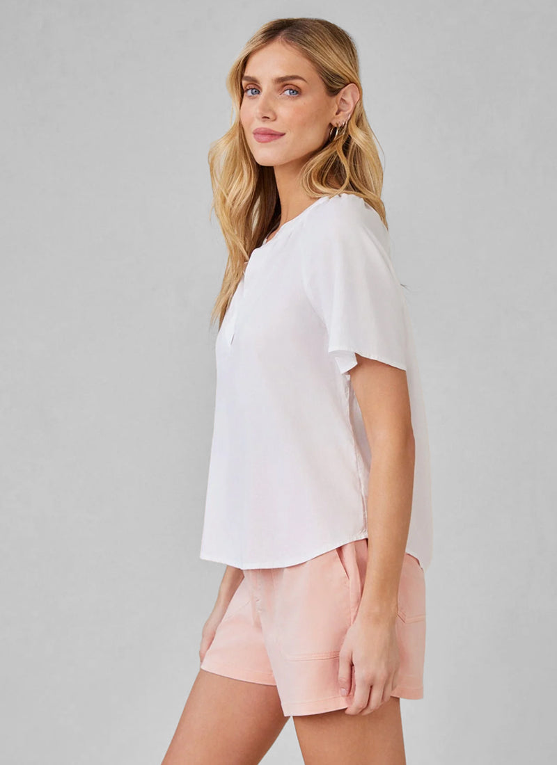 Bella Dahl Flowy Short Sleeve Pullover