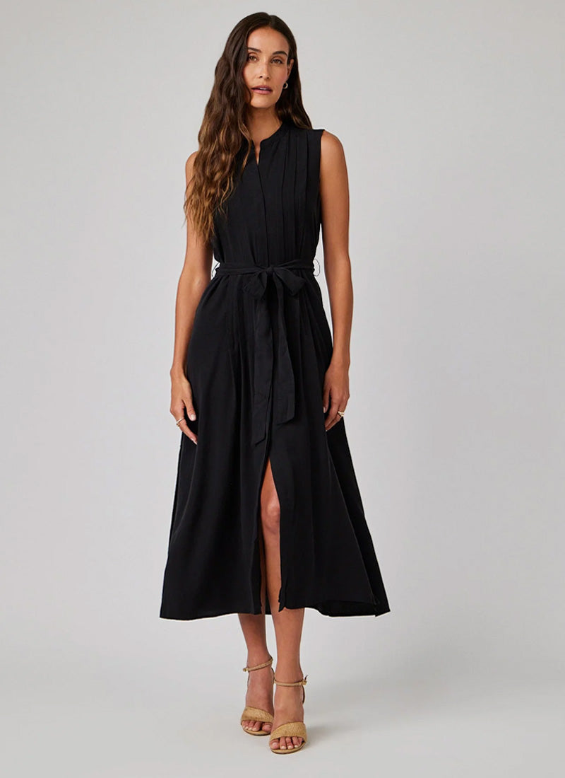Bella Dahl Pintuck Maxi Dress