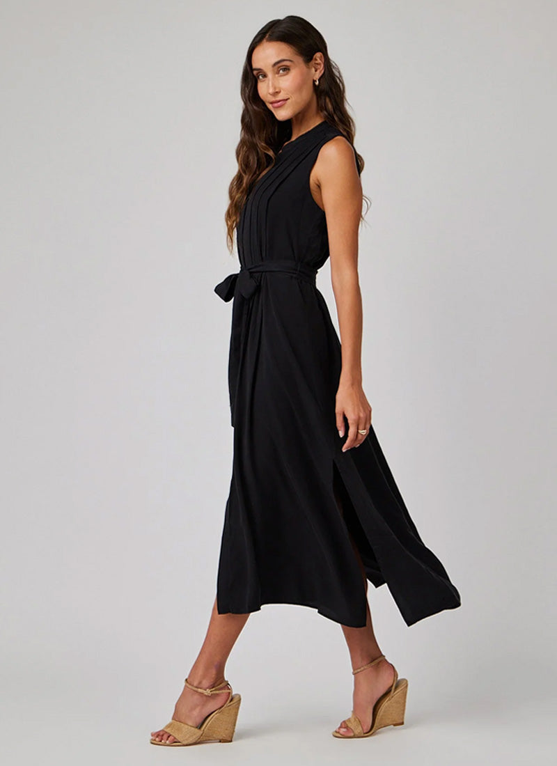 Bella Dahl Pintuck Maxi Dress