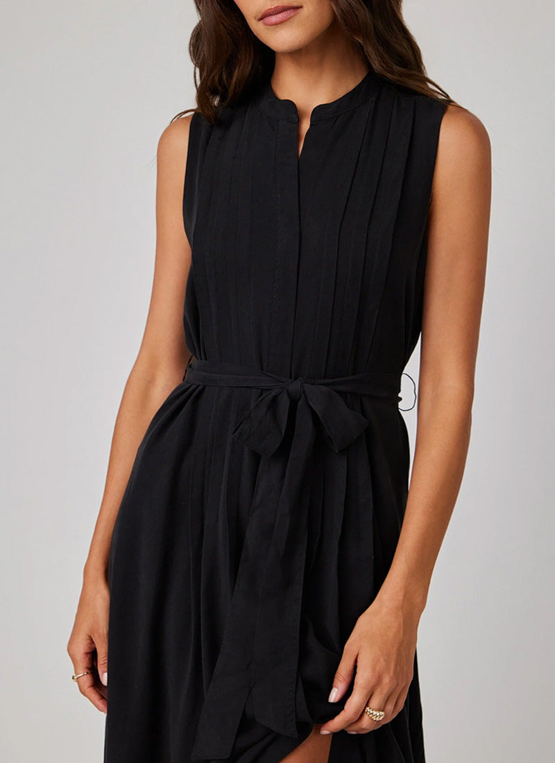 Bella Dahl Pintuck Maxi Dress