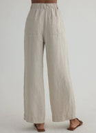 Bella Dahl Pleated Wide Leg Ankle Pant
