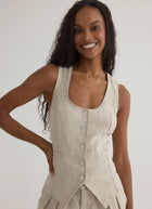 Bella Dahl Scoop Neck Vest