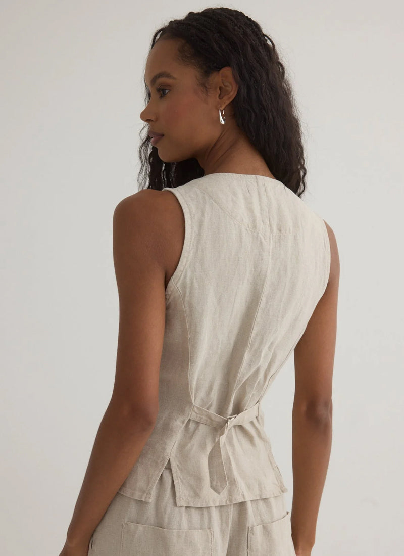 Bella Dahl Scoop Neck Vest
