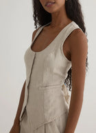 Bella Dahl Scoop Neck Vest