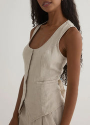 Bella Dahl Scoop Neck Vest