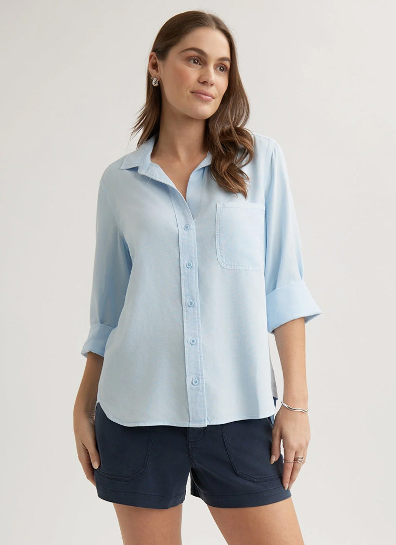 Bella Dahl Shirt Tail Button Down