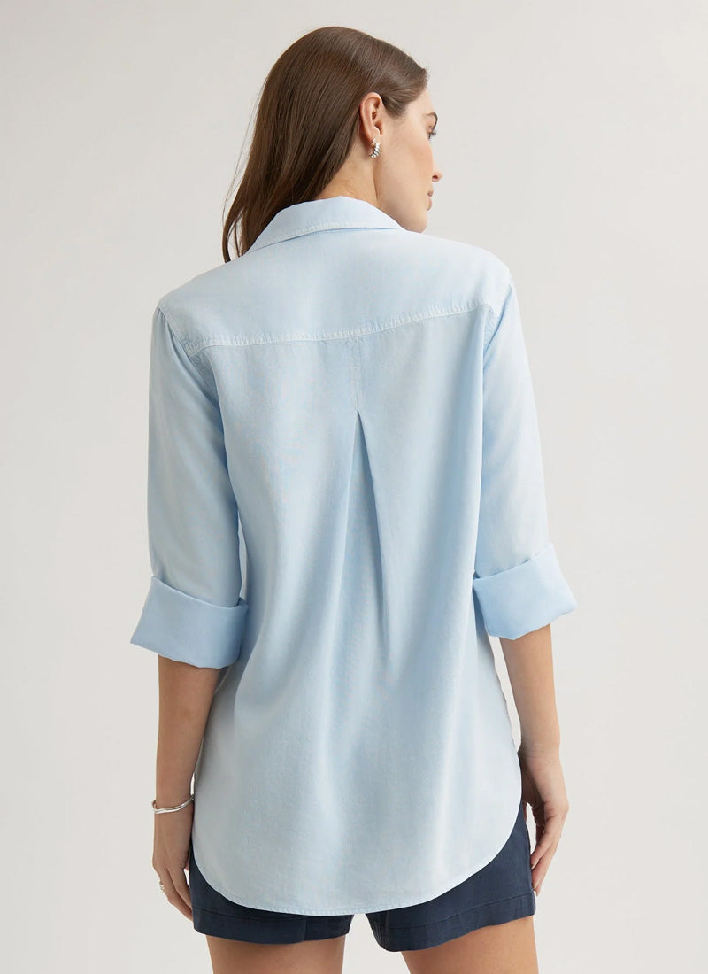 Bella Dahl Shirt Tail Button Down