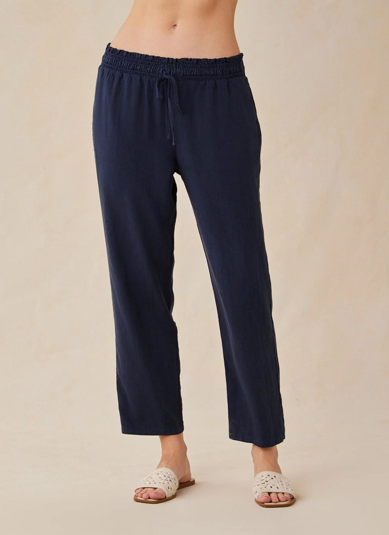 Bella Dahl Smocked Waist Trousers