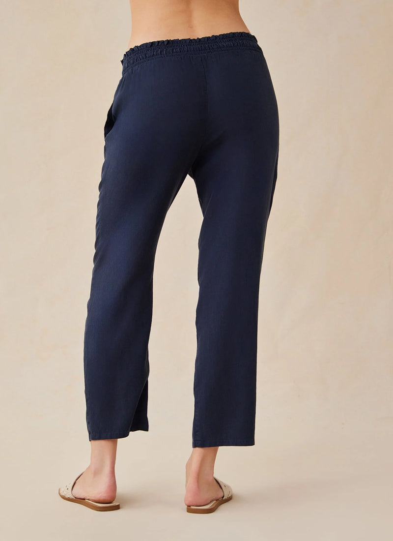 Bella Dahl Smocked Waist Trousers