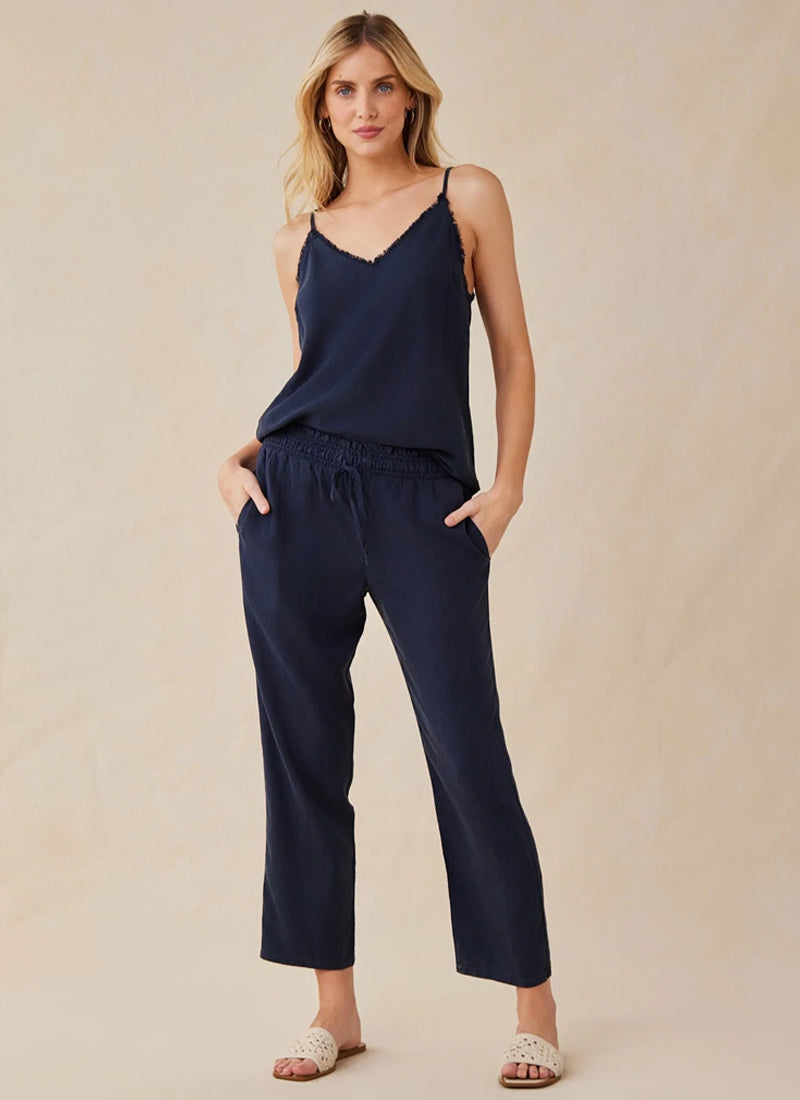 Bella Dahl Smocked Waist Trousers