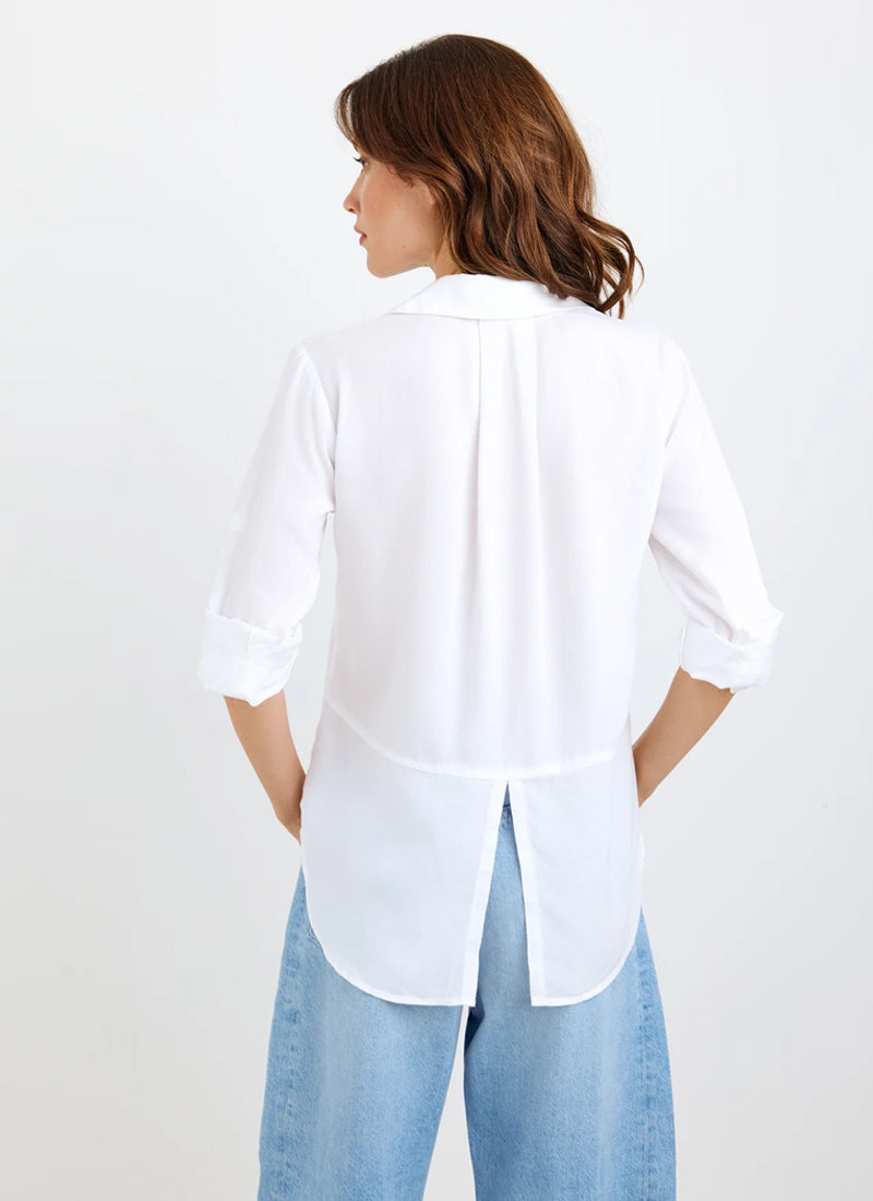 Bella Dahl Split Back Button Down Romper