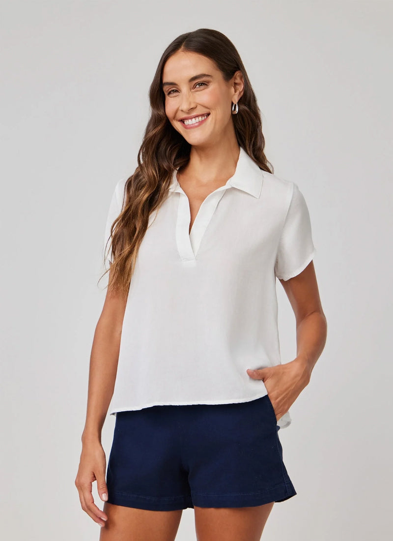Bella Dahl Short Sleeve Pullover