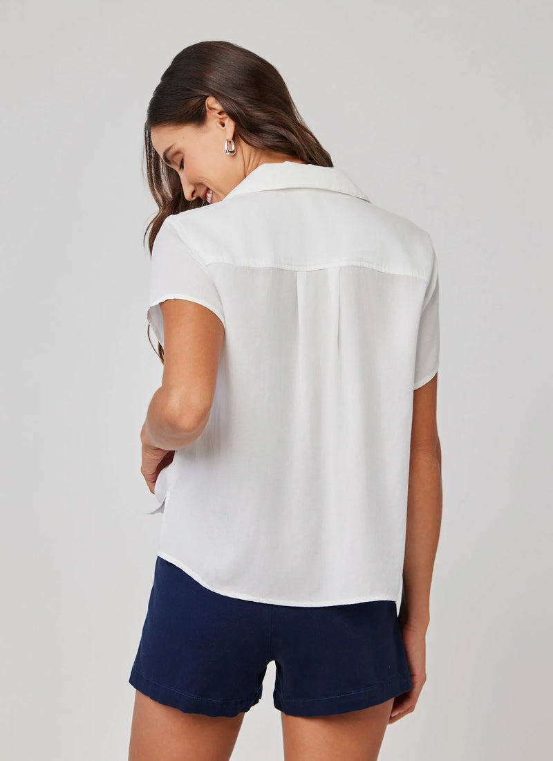 Bella Dahl Short Sleeve Pullover