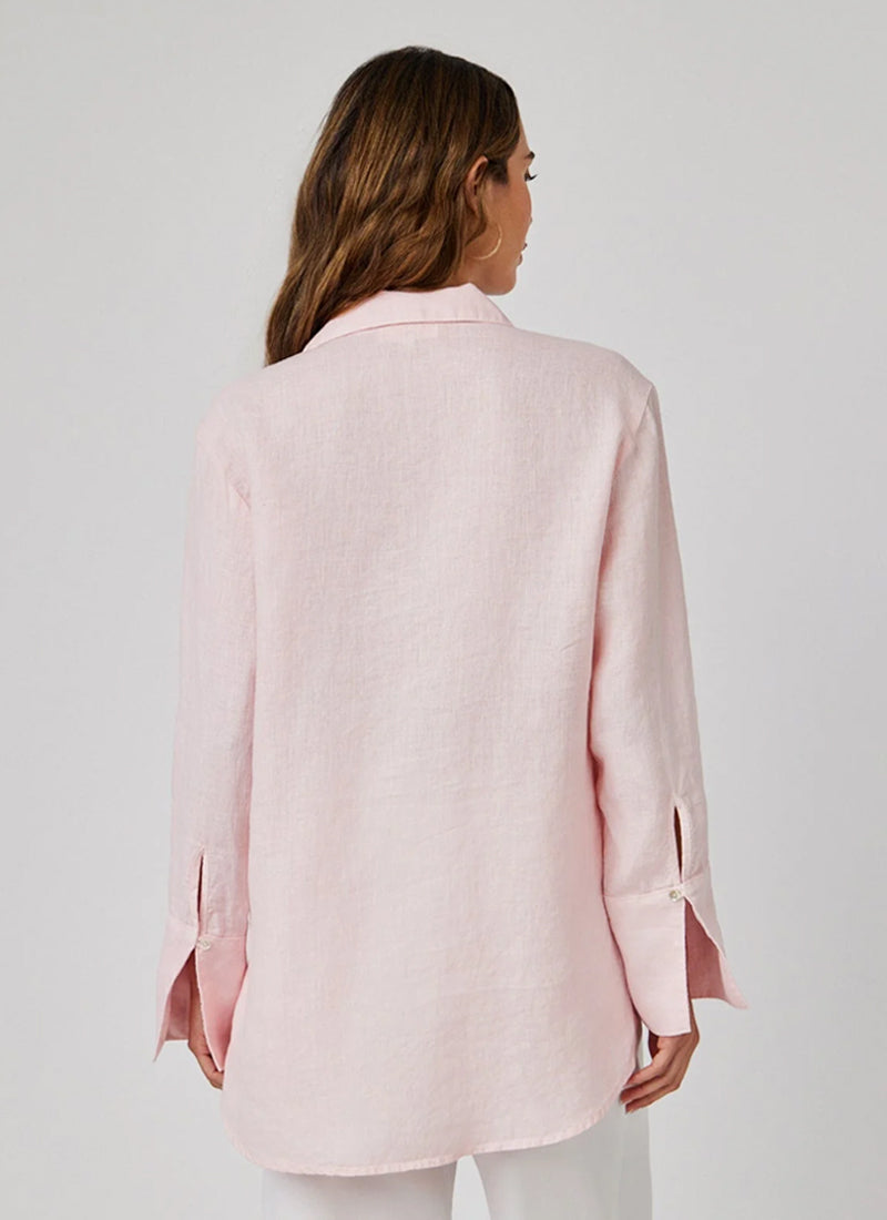 Tie Neck Tunic Bella Dahl Andrews