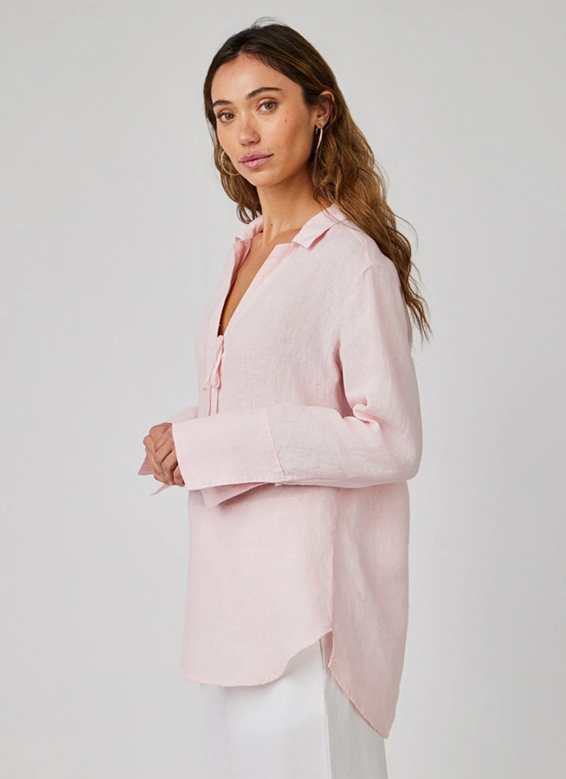 Tie Neck Tunic Bella Dahl Andrews
