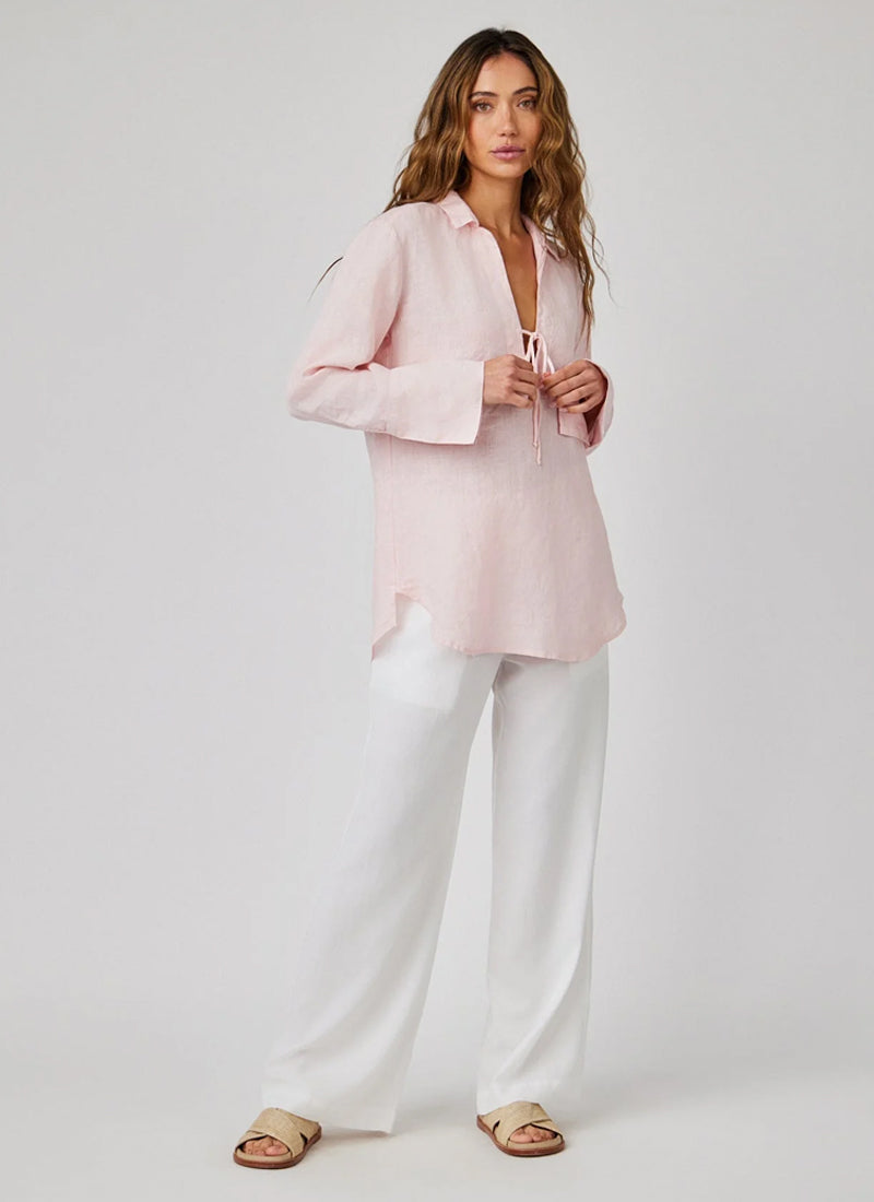 Tie Neck Tunic Bella Dahl Andrews