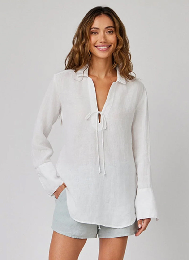 Tie Neck Tunic Bella Dahl Andrews