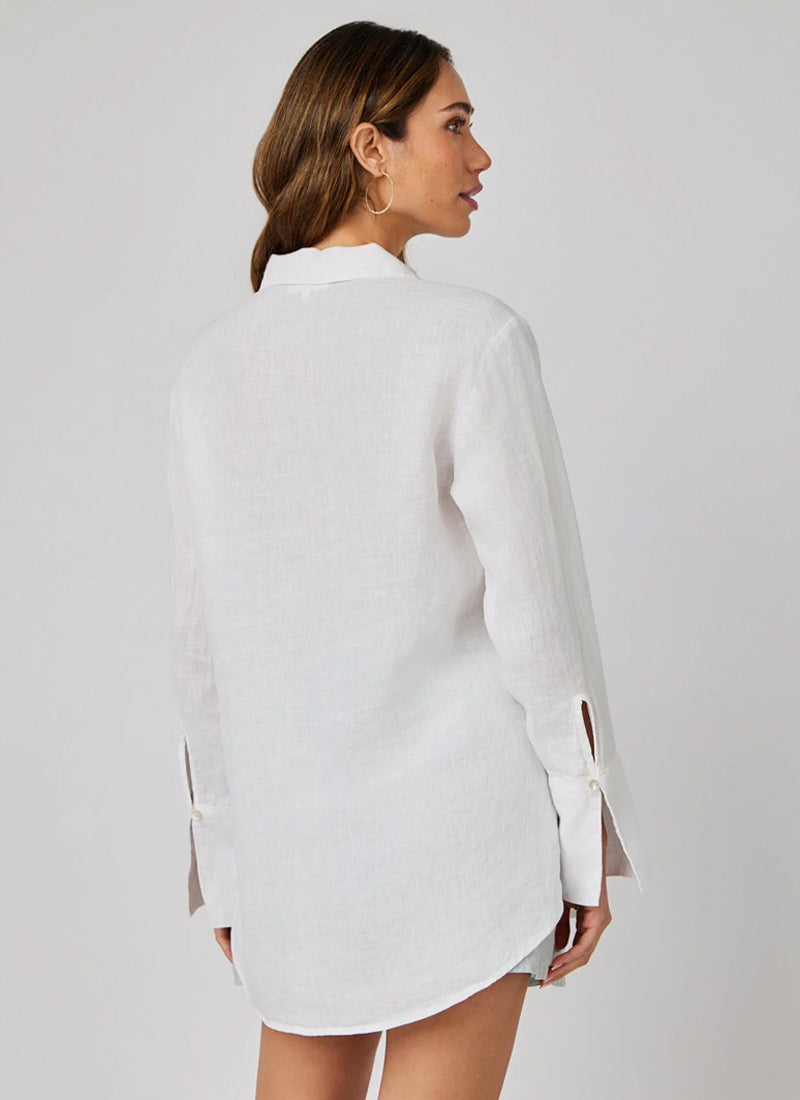 Tie Neck Tunic by Bella Dahl Andrews