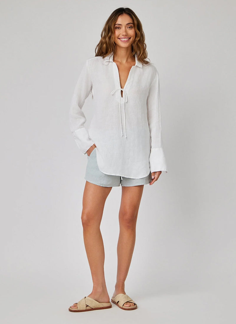Tie Neck Tunic by Bella Dahl Andrews