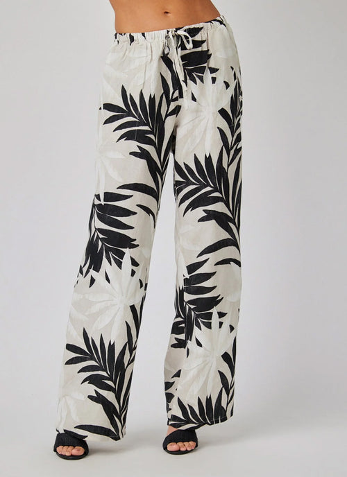 Bella Dahl Wide Leg Drawstring