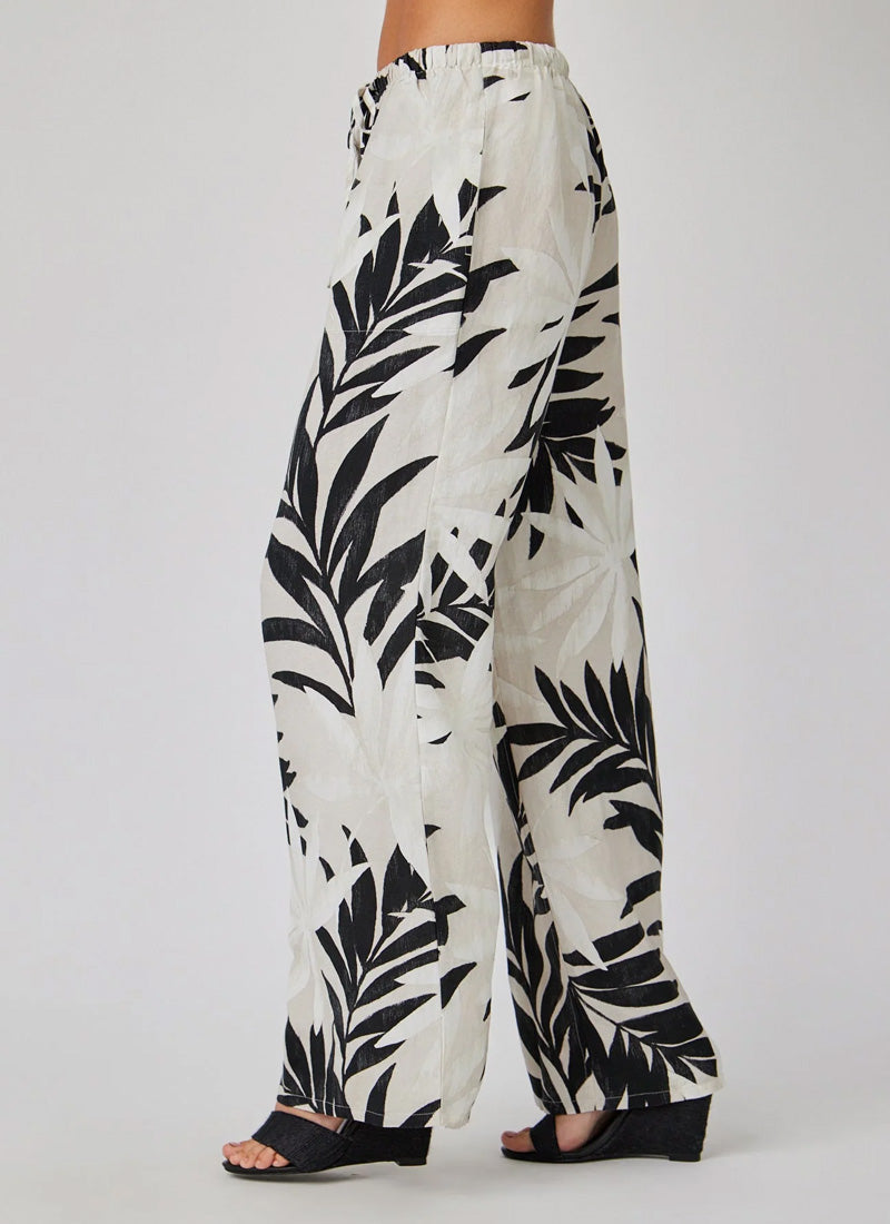 Bella Dahl Wide Leg Drawstring