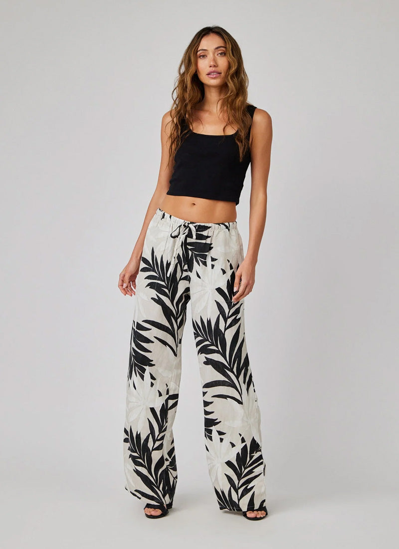 Bella Dahl Wide Leg Drawstring