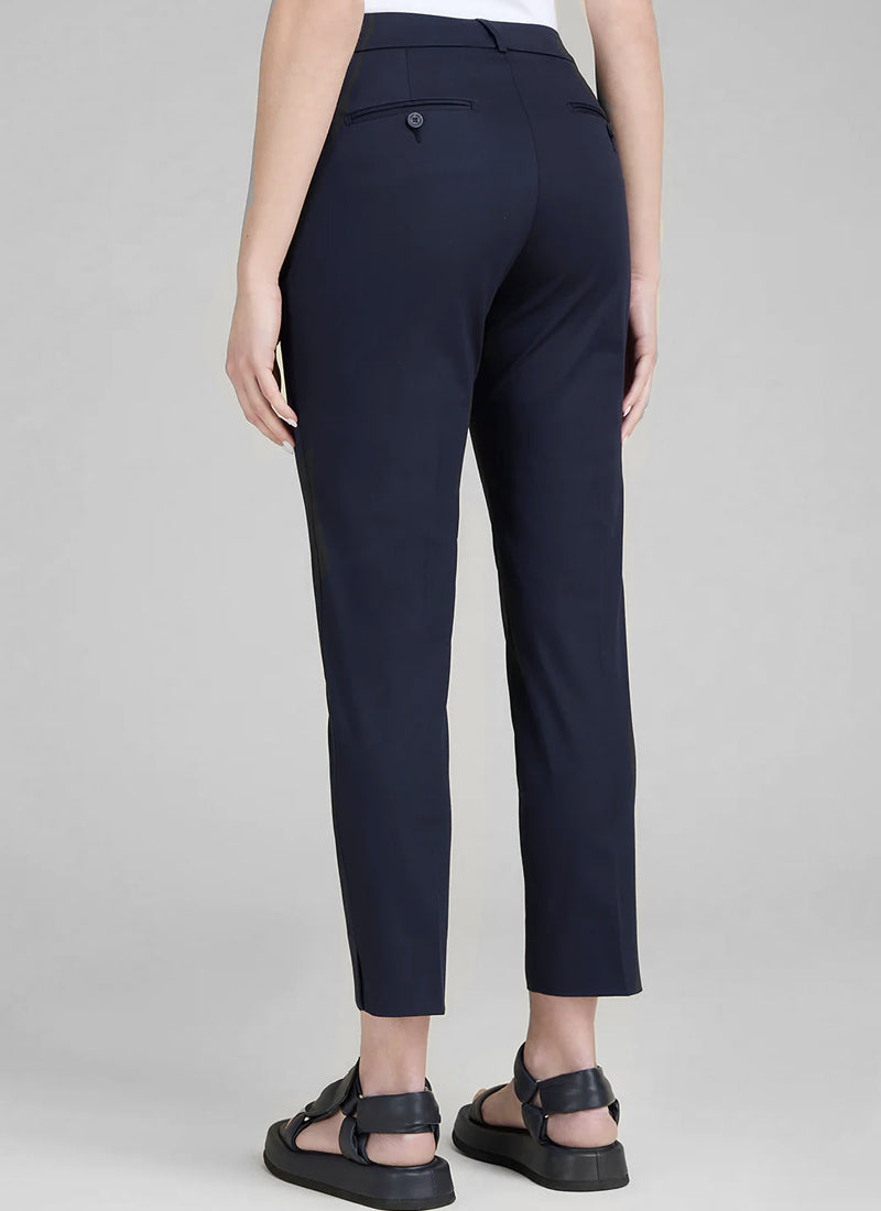 Peserico Bi-Stretch Canvas Trouser