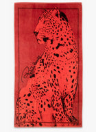 Big Cat Beach Towel