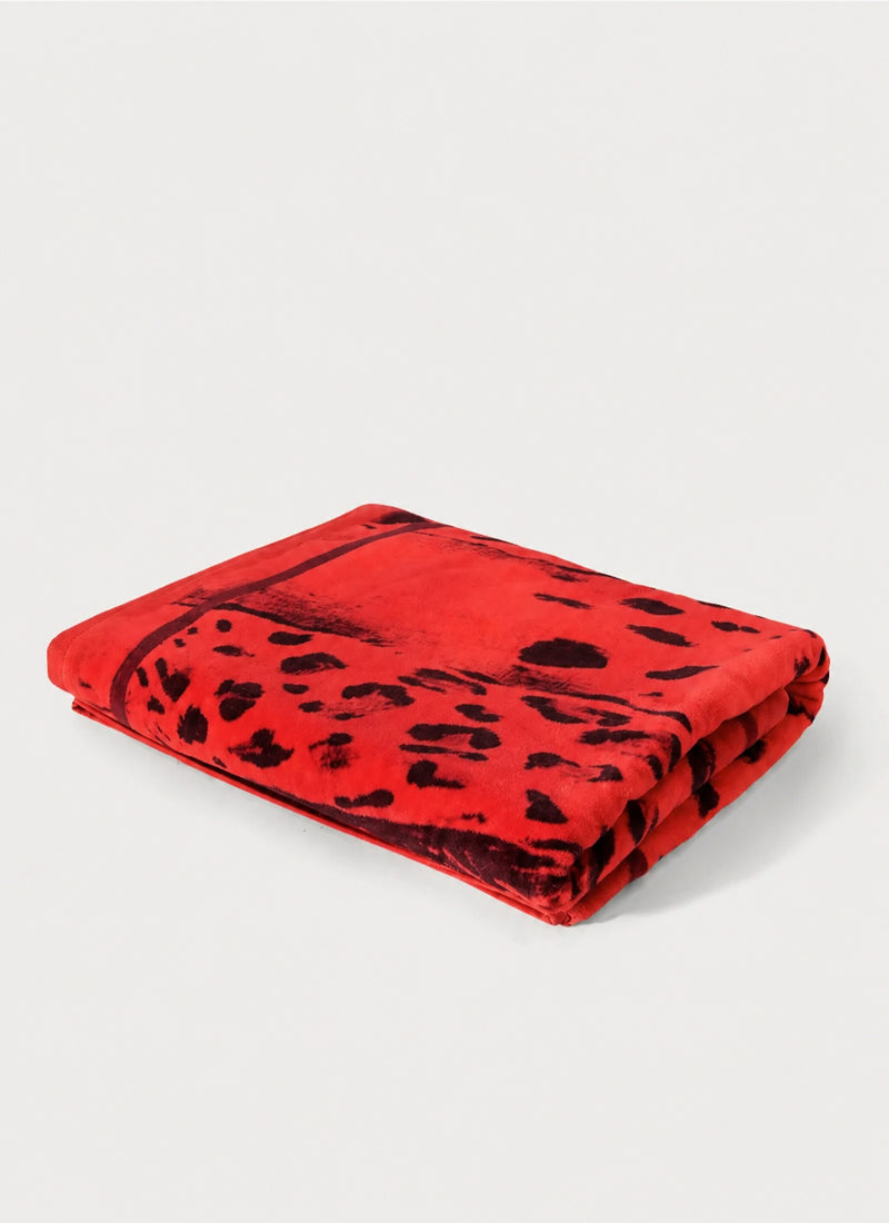 Big Cat Beach Towel