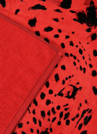 Big Cat Beach Towel